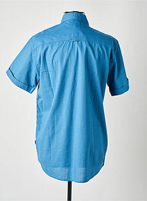 Chemise manches courtes poches bleu TIFFOSI homme