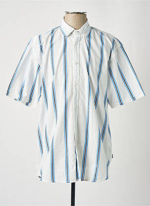 Chemise manches courtes manches courtes blanc TIFFOSI homme