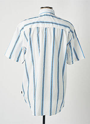 Chemise manches courtes manches courtes blanc TIFFOSI homme