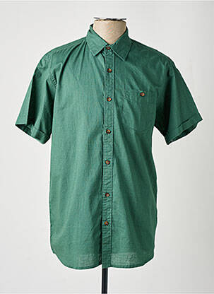 Chemise manches courtes poches vert TIFFOSI homme
