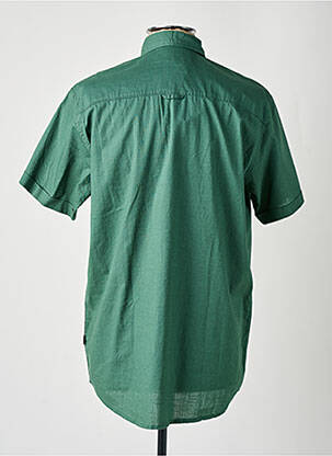 Chemise manches courtes poches vert TIFFOSI homme