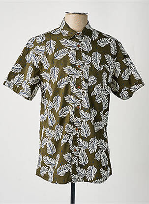 Chemise manches courtes poches vert TIFFOSI homme