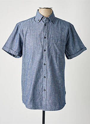 Chemise manches courtes poches poitrine bleu TIFFOSI homme