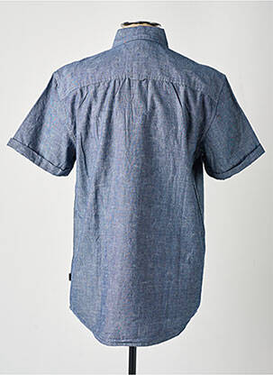 Chemise manches courtes poches poitrine bleu TIFFOSI homme