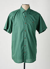 Chemise manches courtes vert TIFFOSI pour homme seconde vue