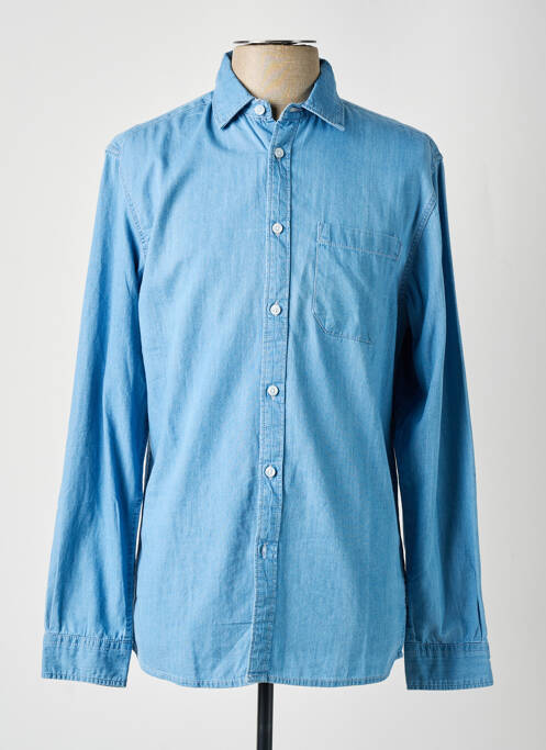 Chemise manches longues manches longues bleu TIFFOSI homme