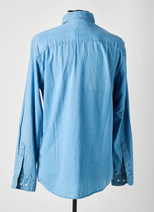 Chemise manches longues manches longues bleu TIFFOSI homme