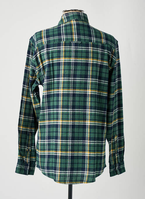 Chemise manches longues manches longues vert TIFFOSI homme