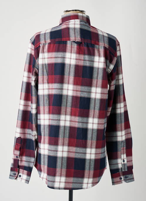 Chemise manches longues poches rouge TIFFOSI homme