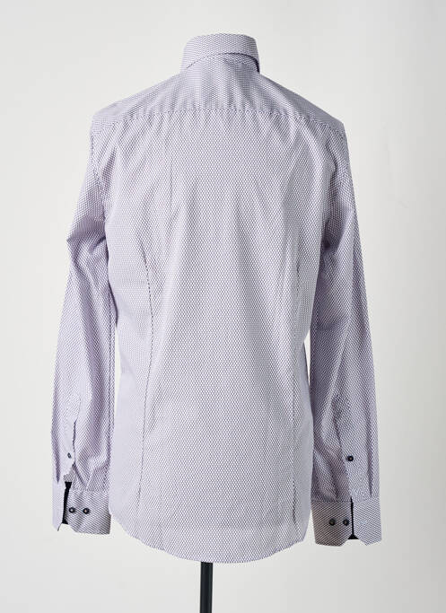 Chemise manches longues imprimé fantaisie blanc VENTI homme
