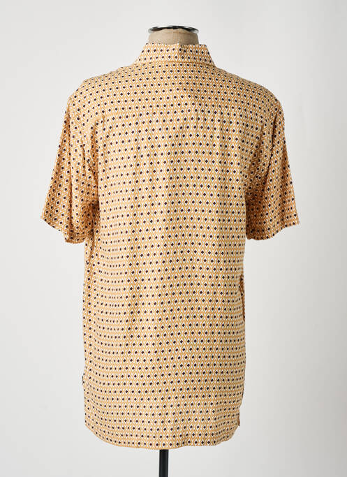 Chemise manches courtes beige TIFFOSI pour homme