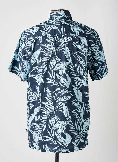 Chemise manches courtes bleu TIFFOSI pour homme