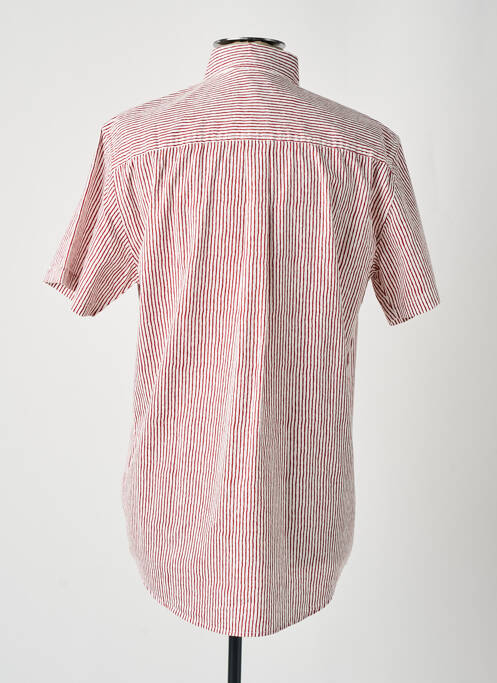 Chemise manches courtes rouge TIFFOSI pour homme