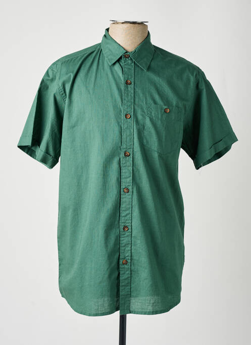 Chemise manches courtes vert TIFFOSI pour homme