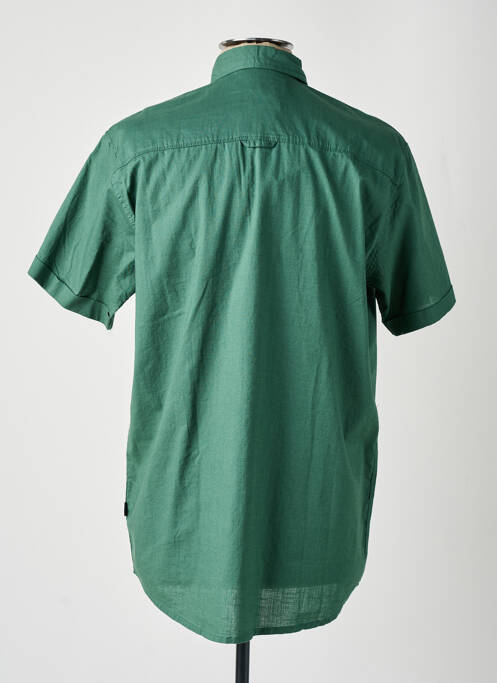 Chemise manches courtes vert TIFFOSI pour homme