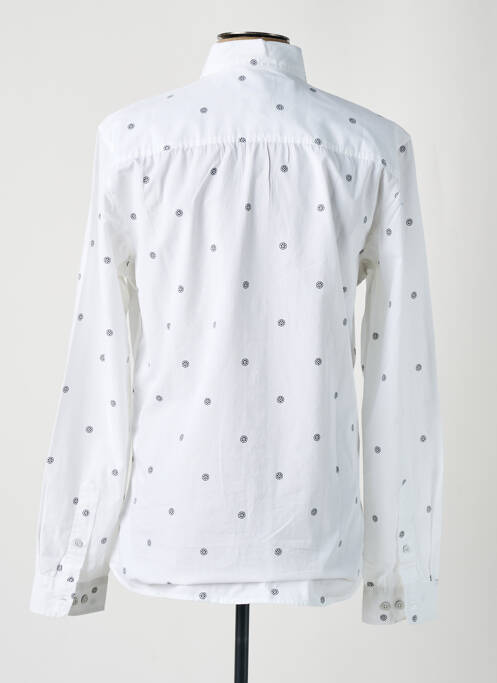 Chemise manches longues blanc TIFFOSI pour homme