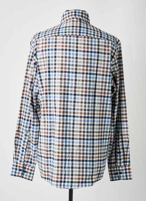 Chemise manches longues bleu CASAMODA pour homme