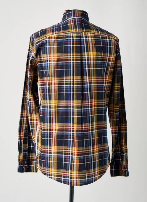 Chemise manches longues bleu TIFFOSI pour homme