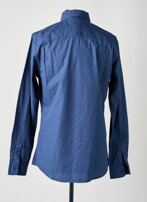 Chemise manches longues bleu TIFFOSI homme