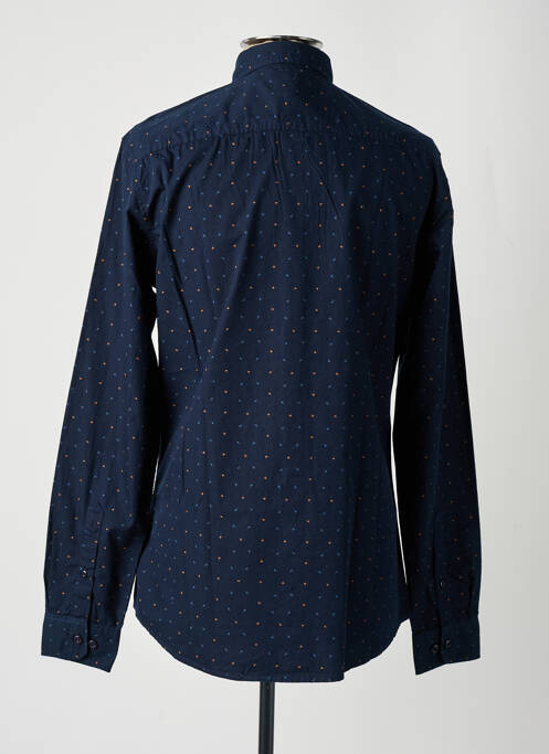 Chemise manches longues bleu TIFFOSI pour homme