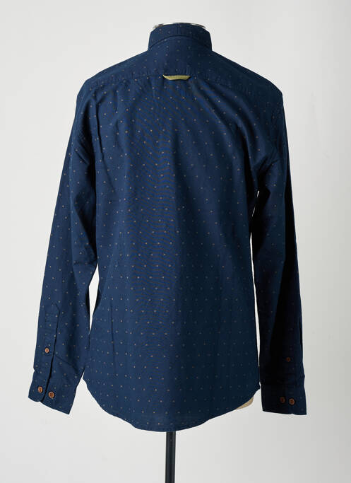 Chemise manches longues bleu TIFFOSI pour homme