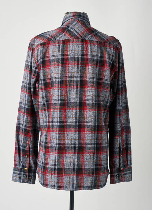 Chemise manches longues gris CAMEL ACTIVE pour homme