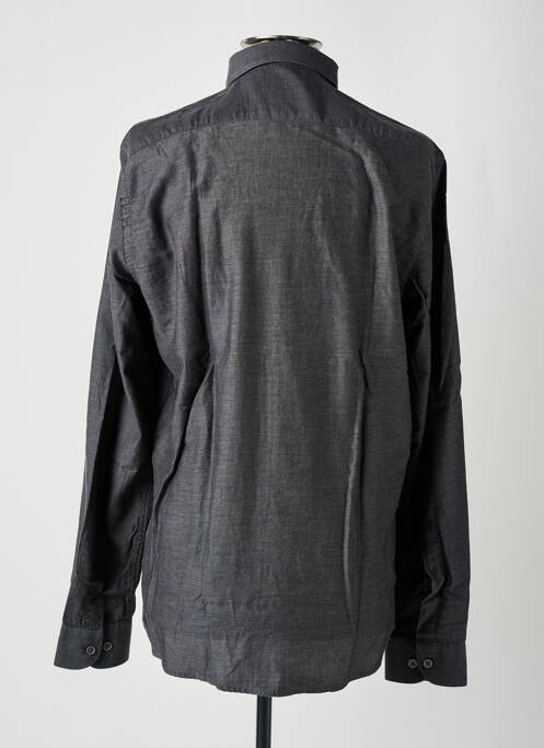 Chemise manches longues gris JUPITER pour homme