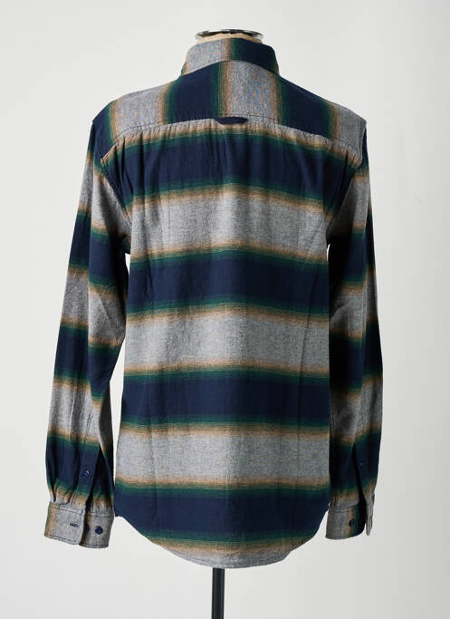 Chemise manches longues gris TIFFOSI pour homme