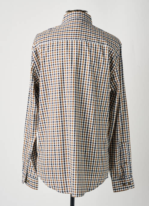 Chemise manches longues marron TIFFOSI pour homme