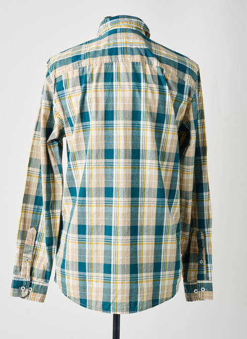 Chemise manches longues vert TIFFOSI homme