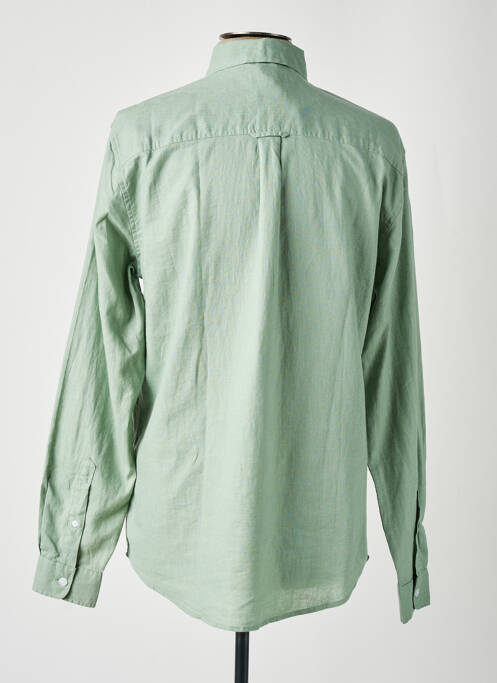 Chemise manches longues vert TIFFOSI pour homme