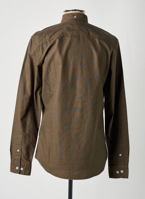 Chemise manches longues vert TIFFOSI pour homme