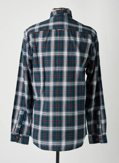 Chemise manches longues vert TIFFOSI pour homme