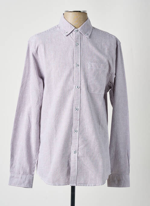 Chemise manches longues violet TIFFOSI pour homme