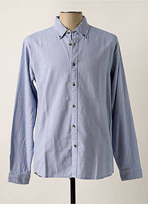 Chemise manches longues manches longues bleu TIFFOSI homme