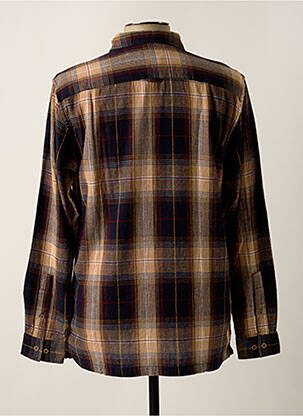 Chemise manches longues poches bleu TIFFOSI homme