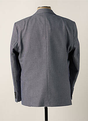Blazer tissage chiné bleu DARIO BELTRAN homme
