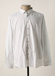 Chemise manches longues manches longues bleu JUPITER homme