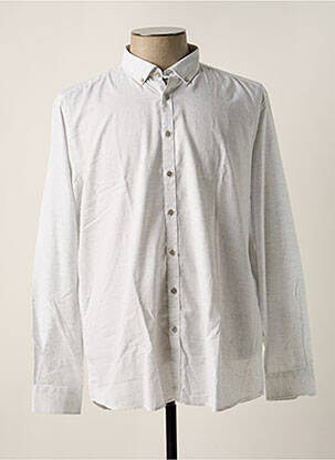 Chemise manches longues manches longues bleu JUPITER homme