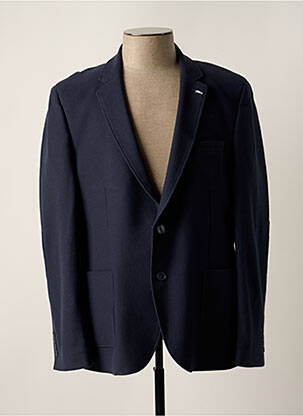 Blazer coupe cintrée bleu DARIO BELTRAN homme