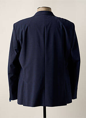 Veste casual fermeture boutonnée sur le devant bleu clair PIERRE CARDIN homme