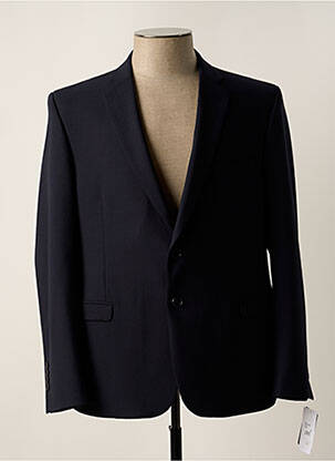 Blazer coupe cintrée bleu TRAVEL  LINE homme