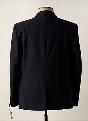 Blazer coupe cintrée bleu TRAVEL  LINE homme