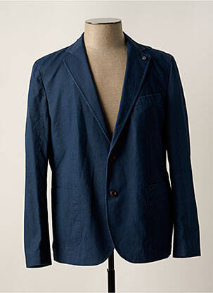 Blazer coupe cintrée bleu CAMEL ACTIVE homme