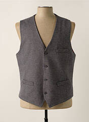 Gilet sans manche gris VENTI pour homme seconde vue