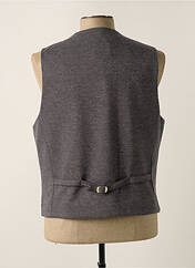 Gilet sans manche gris VENTI pour homme seconde vue