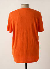 T-shirt orange CAMEL ACTIVE pour homme seconde vue