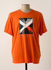 T-shirt orange TIFFOSI pour homme seconde vue