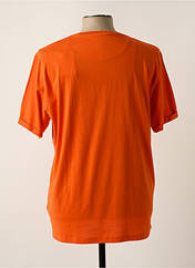 T-shirt orange TIFFOSI pour homme seconde vue