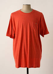 T-shirt orange TIFFOSI pour homme seconde vue